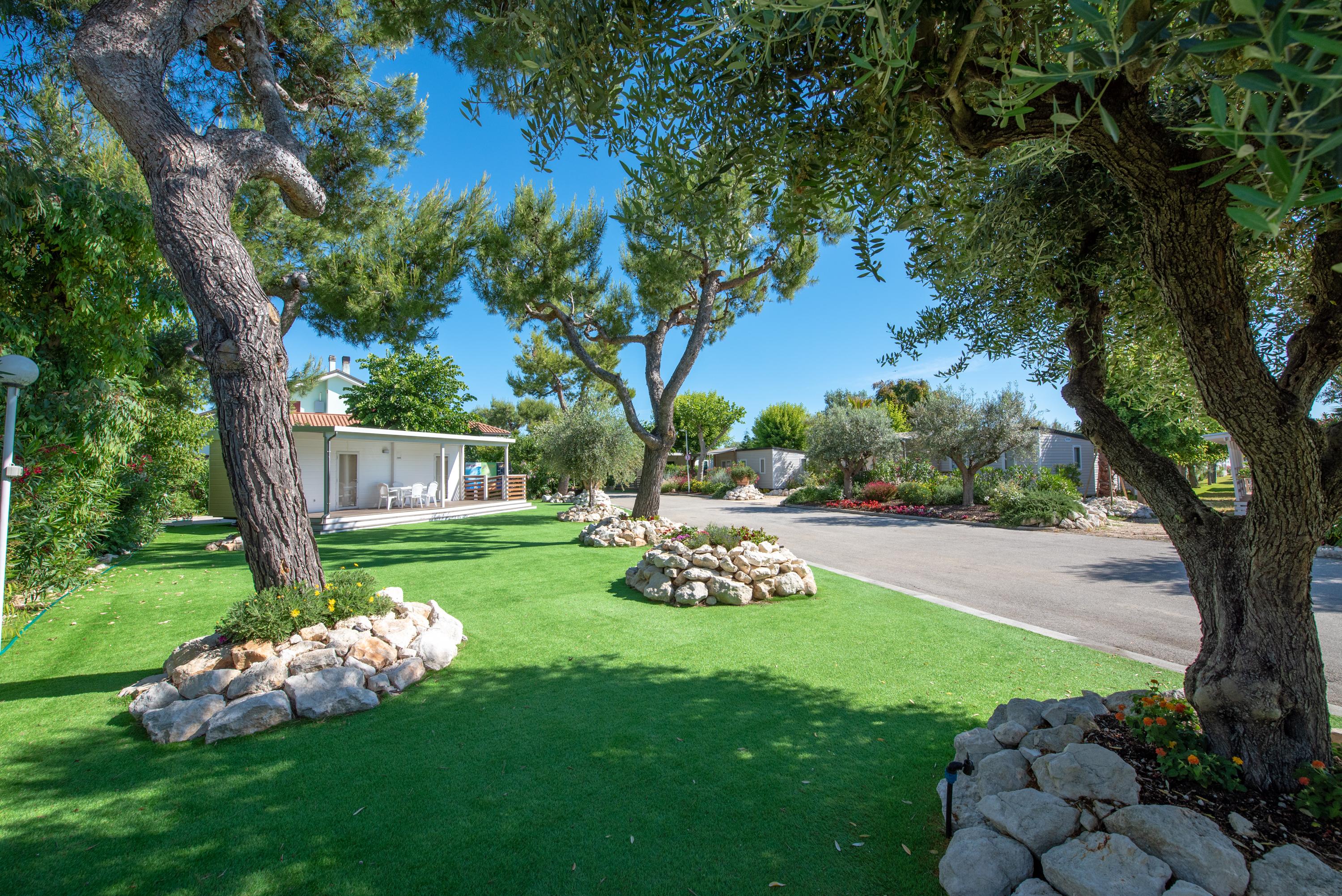 Stork Camping Village Roseto Degli Abruzzi Exterior foto